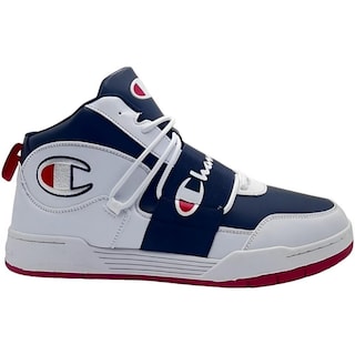 Foto 2 | Foto 2 | Tenis Champion Court Band Mid Blanco para Hombre