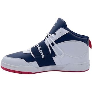 Foto 3 | Foto 3 | Tenis Champion Court Band Mid Blanco para Hombre