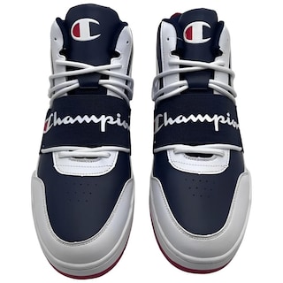 Foto 4 | Foto 4 | Tenis Champion Court Band Mid Blanco para Hombre