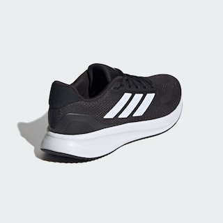 Foto 7 | Foto 7 | Tenis de Entrenamiento Runfalcon 5 Adidas Negro para Hombre
