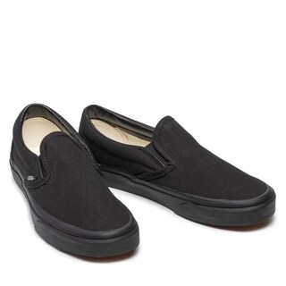 Foto 4 | Foto 4 | Tenis Vans Classic Slip-on Para Hombre. 0eyebka Negro