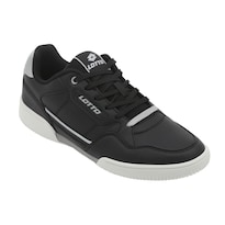 Tenis Caballero Lotto Verset Color Negro