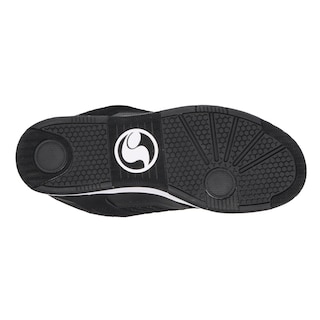 Foto 5 | Foto 5 | Tenis DVS Enduro 125 041 Black White Red Nubuck de Skateboarding para Hombre