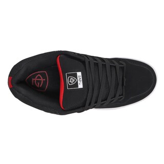 Foto 4 | Foto 4 | Tenis DVS Enduro 125 041 Black White Red Nubuck de Skateboarding para Hombre