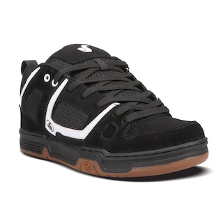 Foto 1 | Foto 1 | Tenis DVS Gambol 011 Black White Gum Suede de Skateboarding para Hombre