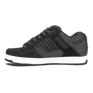 Foto 3 | Foto 3 | Tenis DVS Enduro 125 041 Black White Red Nubuck de Skateboarding para Hombre