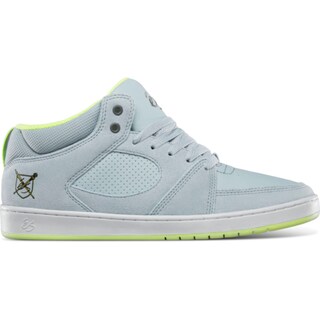 Foto 4 | Foto 4 | Tenis éS Skateboarding Accel Slim Mid 436 Gris para Hombre