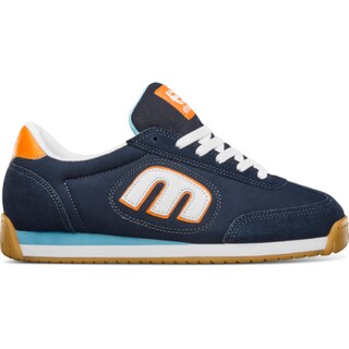 Foto 3 | Foto 3 | Tenis Etnies Lo Cut Ii Ls 428 Navy Orange White para Skateboarding