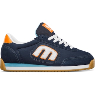 Foto 3 | Foto 3 | Tenis Etnies Lo Cut Ii Ls 428 Navy Orange White para Skateboarding