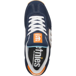 Foto 4 | Foto 4 | Tenis Etnies Lo Cut Ii Ls 428 Navy Orange White para Skateboarding
