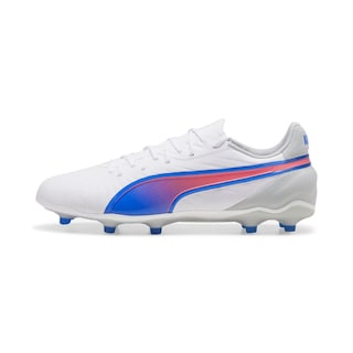 Foto 1 | Foto 1 | Tenis Para Fútbol Puma King Match Unisex Tacos Blanco