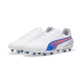 Foto 3 | Foto 3 | Tenis Para Fútbol Puma King Match Unisex Tacos Blanco