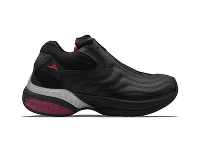 Foto 1 | Foto 1 | Tenis Pirma Brasil 468 Negro Rojo Caballero.