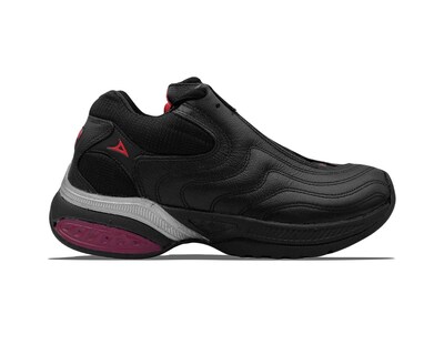 Foto 1 | Foto 1 | Tenis Pirma Brasil 468 Negro Rojo Caballero.