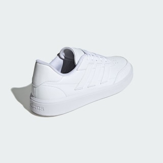Foto 7 | Foto 7 | Tenis Adidas Courtblock Blanco Unisex