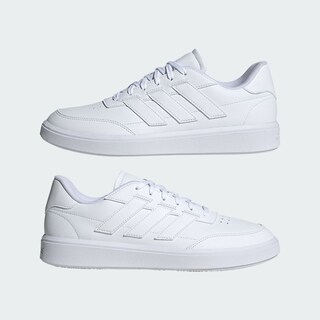Foto 8 | Foto 8 | Tenis Adidas Courtblock Blanco Unisex