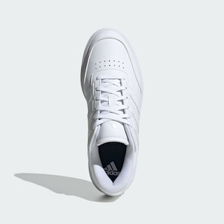 Foto 4 | Foto 4 | Tenis Adidas Courtblock Blanco Unisex
