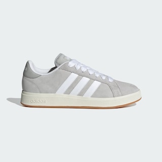 Foto 2 | Foto 2 | Tenis Adidas Grand Court Base 00s Adidas Gris Hombre