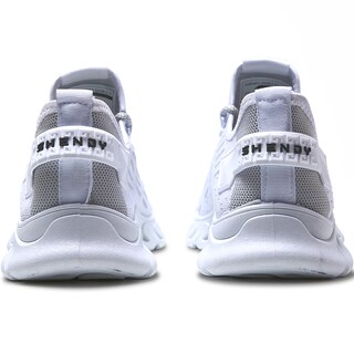 Foto 7 | Foto 7 | Tenis Shendy Vendy Blancos para Hombre