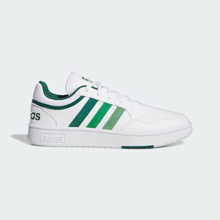 Foto 2 | Foto 2 | Tenis Hoops 3.0 Low Classic Vintage Adidas Blanco Hombre
