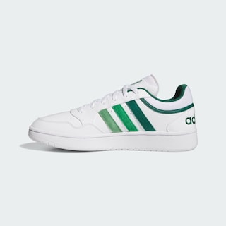 Foto 3 | Foto 3 | Tenis Hoops 3.0 Low Classic Vintage Adidas Blanco Hombre
