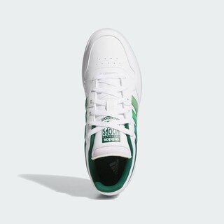 Foto 4 | Foto 4 | Tenis Hoops 3.0 Low Classic Vintage Adidas Blanco Hombre