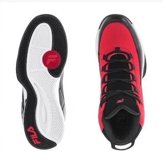 Foto 5 | Foto 5 | Tenis Fila Activisor Viz Rojos para Hombre