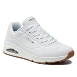 Tenis Skechers Uno Color Blanco Para Hombre