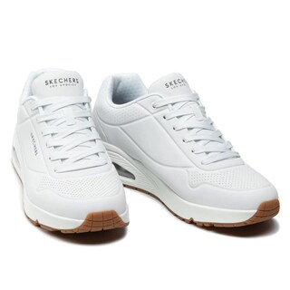 Foto 3 | Foto 3 | Tenis Skechers Uno Color Blanco Para Hombre