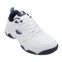 Tenis Lotto Thiem Color Blanco Para Hombre