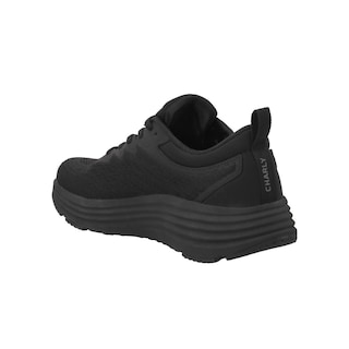 Foto 4 | Foto 4 | Tenis Charly 87226 Negro Deportivos Para Hombre Textil Suaves Originales