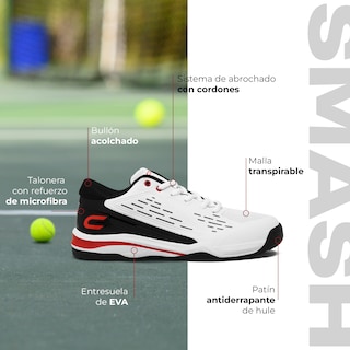 Foto 7 | Foto 7 | Tenis Court Color Blanco Para Hombre
