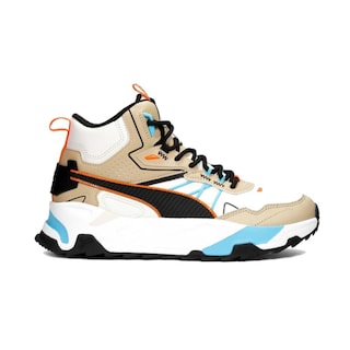 Foto 2 | Foto 2 | Tenis Puma Trinity Mid Hybrid L Beige para Hombre