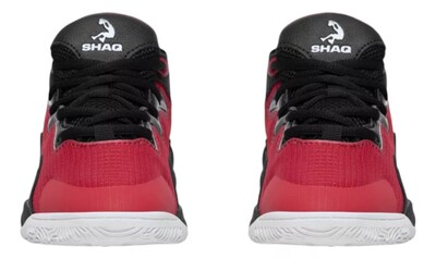 Foto 4 | Foto 4 | Tenis Shaquille O'neal Amplify Rojo para Hombre