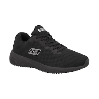 Foto 2 | Foto 2 | Tenis Caballero Skechers Memory Foam Training Hombre Negro