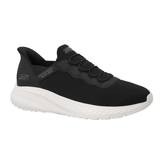 Foto 2 | Foto 2 | Tenis Hombre Skechers Slips In Memory Foam Negro