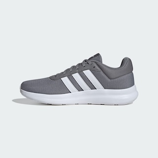 Foto 3 | Foto 3 | Tenis Lite Racer 4.0 Adidas Gris Hombre