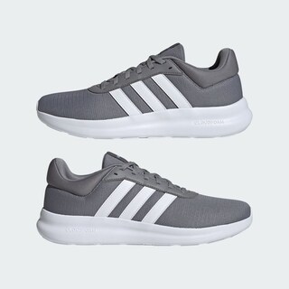 Foto 8 | Foto 8 | Tenis Lite Racer 4.0 Adidas Gris Hombre