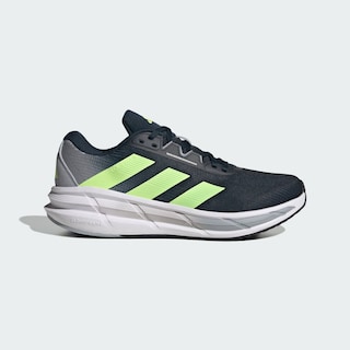 Foto 2 | Foto 2 | Tenis de Running Adidas Questar 3 Azules para Hombre