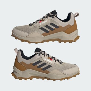 Foto 8 | Foto 8 | Tenis de Senderismo Terrex Ax4 Adidas Beige para Hombre