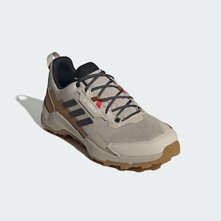 Foto 6 | Foto 6 | Tenis de Senderismo Terrex Ax4 Adidas Beige para Hombre