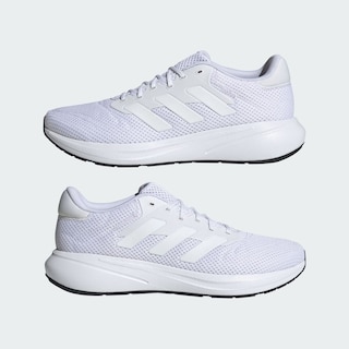 Foto 8 | Foto 8 | Tenis Adidas Response Runner Blanco Unisex