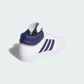 Foto 7 | Foto 7 | Hoops 4.0 Mid Adidas Blanco Unisex