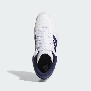 Foto 4 | Foto 4 | Hoops 4.0 Mid Adidas Blanco Unisex