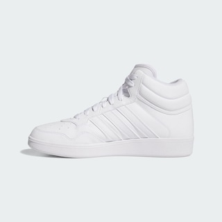 Foto 3 | Foto 3 | Hoops 4.0 Mid Adidas Blanco Unisex