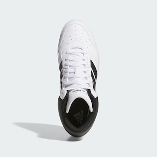 Foto 4 | Foto 4 | Tenis Adidas Hoops 4.0 Mid Blanco Unisex