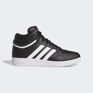 Foto 2 | Foto 2 | Hoops 4.0 Mid Adidas Negro Unisex