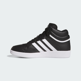 Foto 3 | Foto 3 | Hoops 4.0 Mid Adidas Negro Unisex