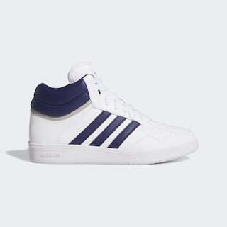 Foto 2 | Foto 2 | Hoops 4.0 Mid Adidas Blanco Unisex