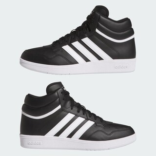 Foto 8 | Foto 8 | Hoops 4.0 Mid Adidas Negro Unisex